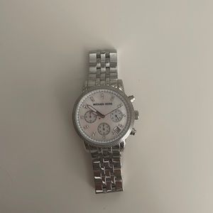 Michael Kors Silver Watch